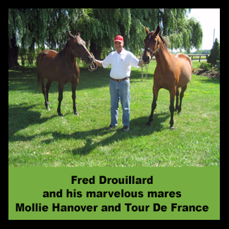 Fred Drouillard and Mollie and Tour
